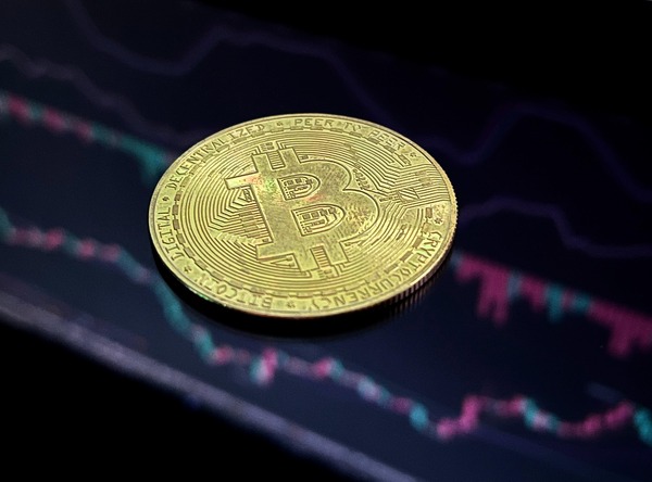 Bitcoin coin representing a cross-chain deposit into Solana